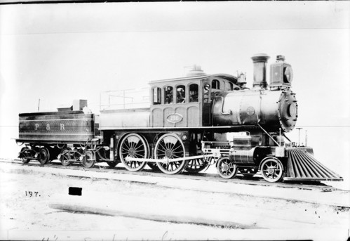 Philadelphia & Reading no. 0196 [4-4-0]
