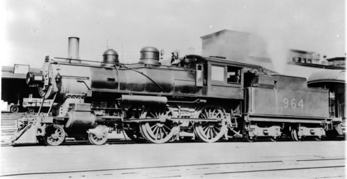 Boston & Maine no. 0964 [4-4-0]