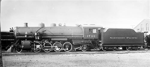 011/001.577--Northern Pacific Railroad Locomotives [Group 5]