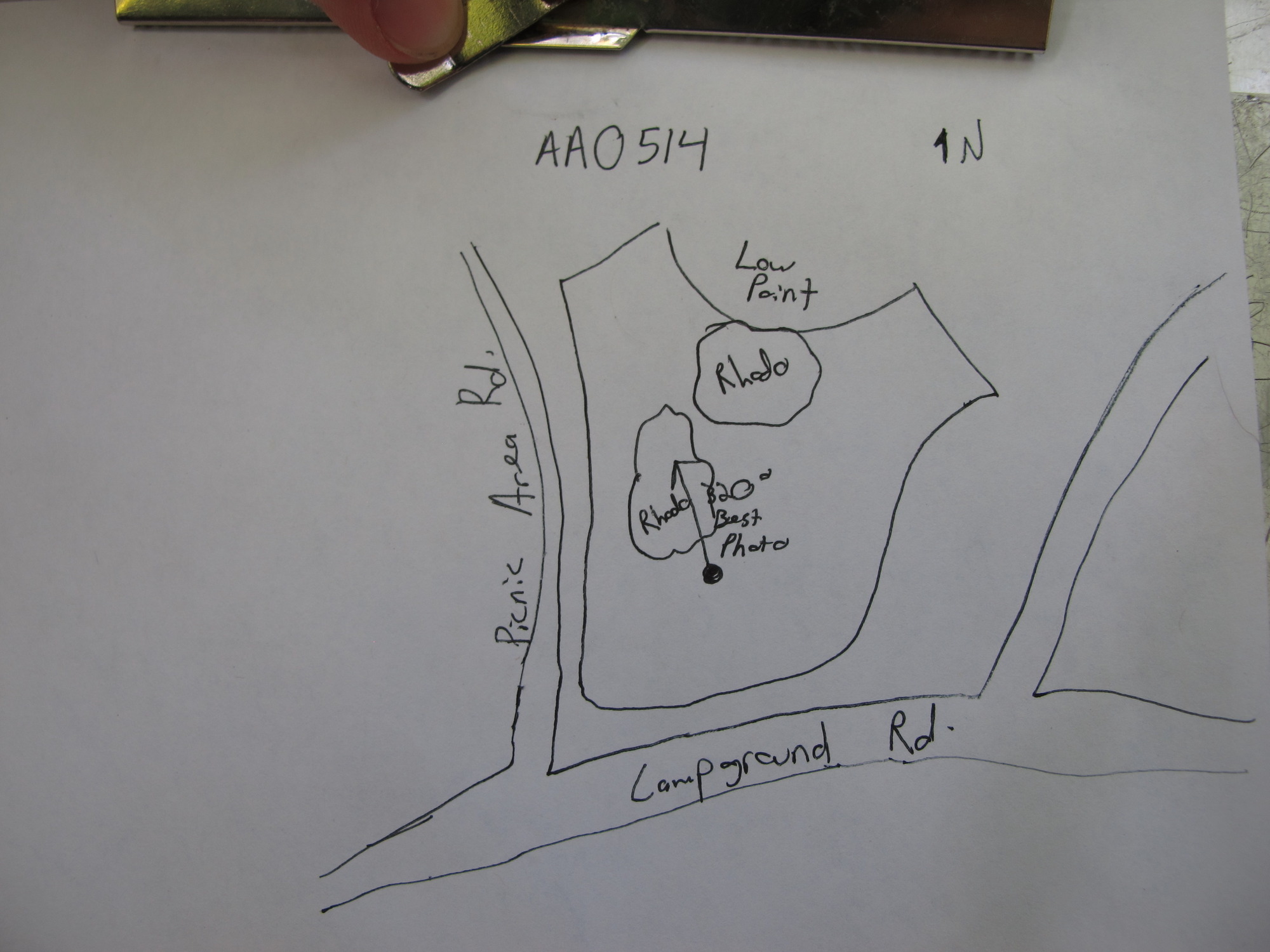GRSM Accuracy Assessment. Plot Code: GRSM_AA_0514_7