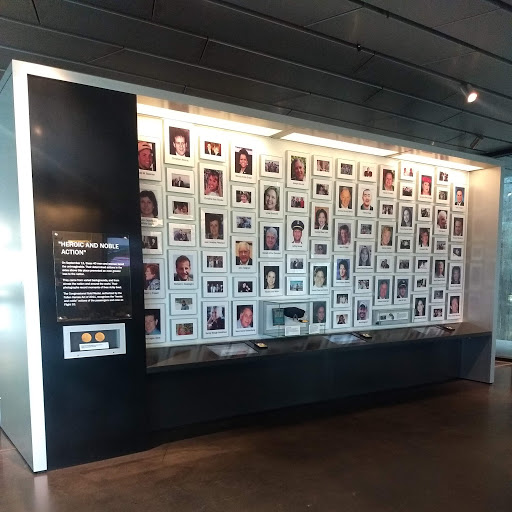 Crew and passengers visitor center panel