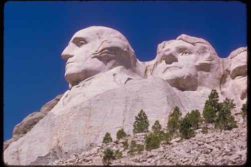 Mount Rushmore National Memorial, South Dakota