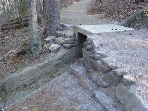Rehab 20 Miles of Park Trails at Hot Springs National Park in March 2010