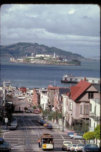 Views of Golden Gate National Recreation Area, California
