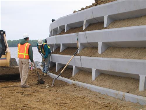 Rehabilitate Shoreline & Seawalls / Bluff Stabilization - Phase I