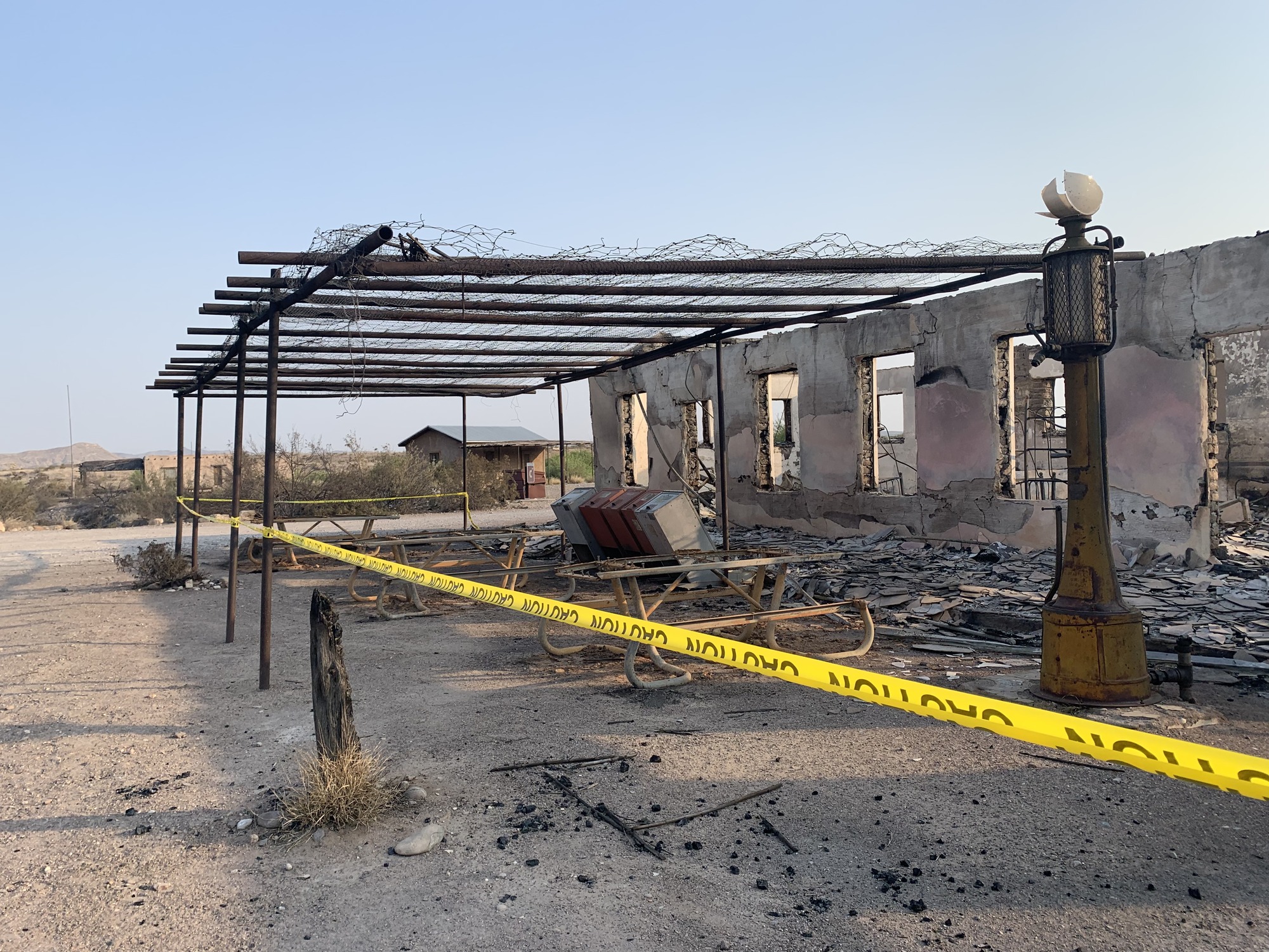 The La Harmonia Store is currently closed. The park is working with partners on the plans for possible rehabilitation.