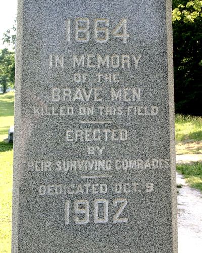 49th New York Infantry Monument
