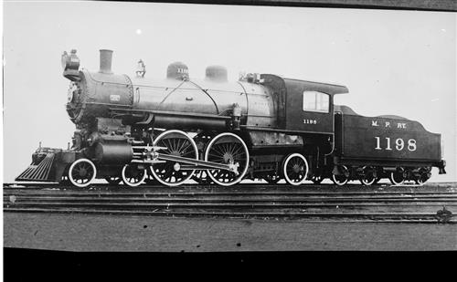 011/001.495--Missouri Pacific Railroad Locomotives