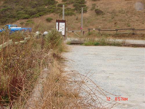 Rec Fee Project: Construct ADA Improvements to Tennessee Valley Trailhead, Marin Headlands