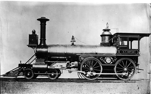 011/001.205--Cleveland & Pittsburgh Railroad Locomotives