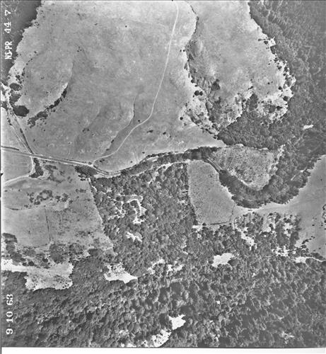 Point Reyes National Seashore Aerial Survey, 1963 Part 1 of 4