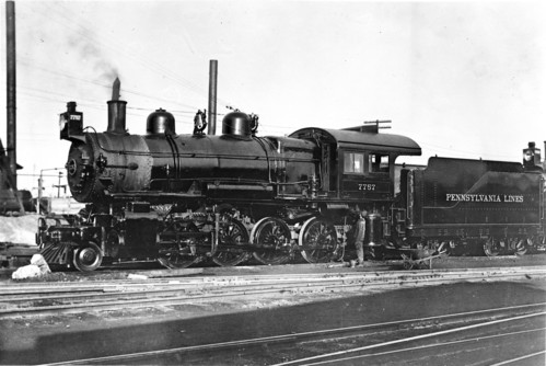 Pennsylvania Lines no. 07757 [2-8-0  [H-68]]