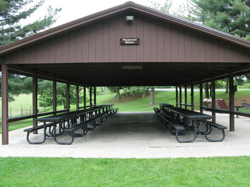 picnic shelter