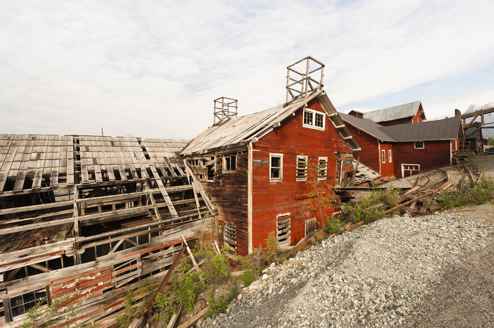 Kennecott Ammonia Leaching Plant