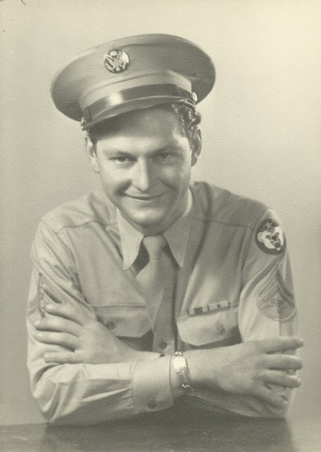 Portrait of a man in uniform