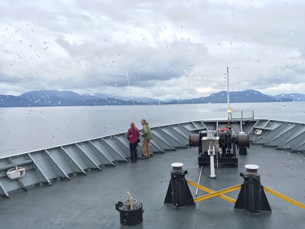 Enjoy the view from the bow