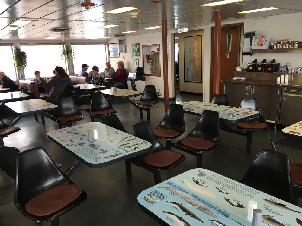 Cafeteria is a great spot to socialize