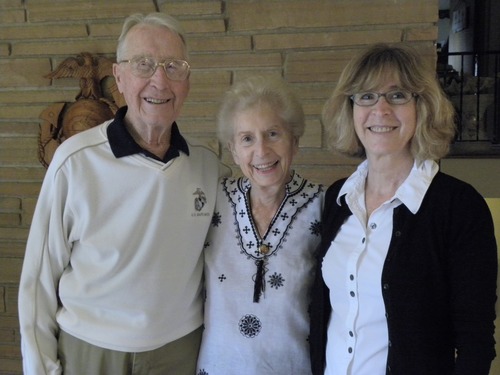 Bill Crooks and Bobbe Crooks and daugter Pam Binns