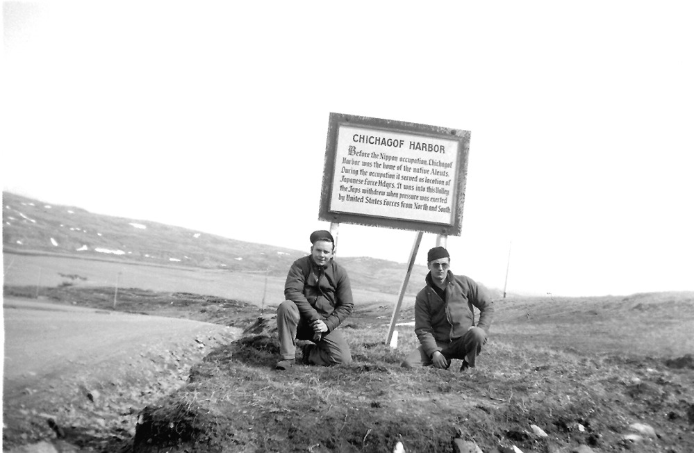 Rocky tundra of Attu