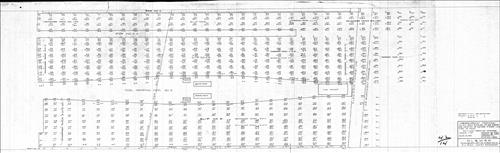 00042.BH--Hoboken Freight Terminal--Plan showing depths of water from low tide to mud--Hoboken, NJ