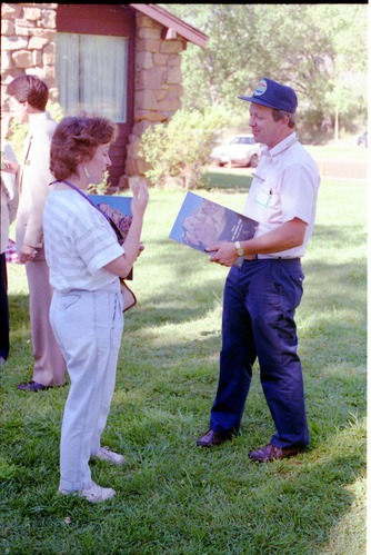 Color photos of the Shuttle Feasibility Study.