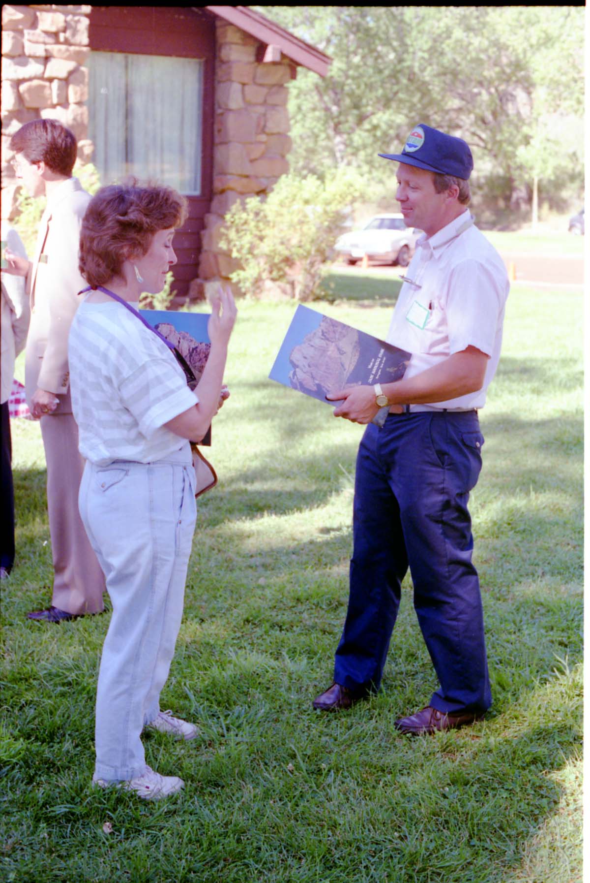 Color photos of the Shuttle Feasibility Study.