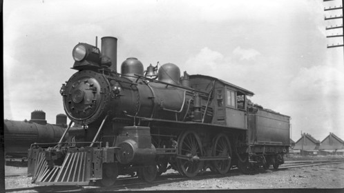 Cincinnati, Indianapolis & Western no. 156 [4-4-0]