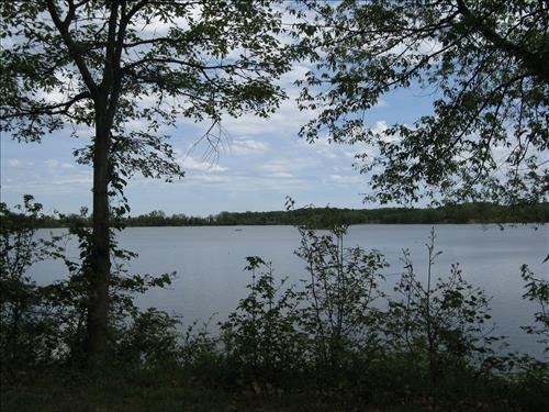 LogHouse Conference Center at George Washington Birthplace National Monument in April 2012