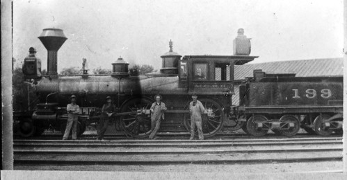 Michigan Central no. 0199 [4-4-0]