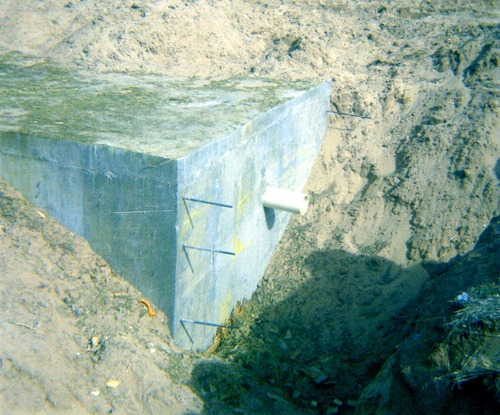 The Zion Lodge utilities project.