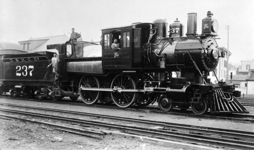 Delaware & Hudson no. 0237 [4-4-0]