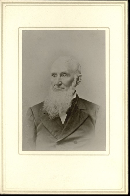 Emanuel Custer,  Father of George Armstrong Custer in Bust View