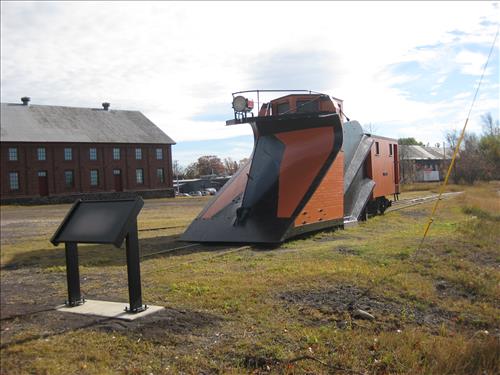 Stabilize Russell Snowplow - Completed Project