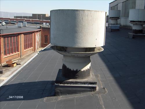 Renovation of Locomotive Shop Welding Shop December 2008