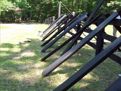 YCC Program at Prince William Forest Park Summer 2014