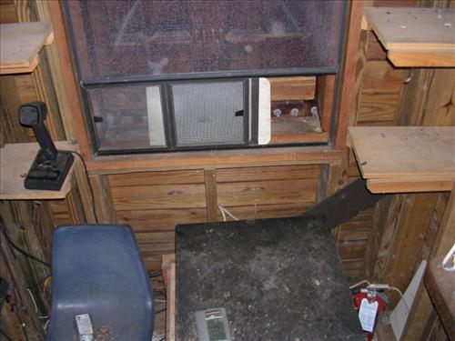 Support buildings for Annaberg Sugar Plantation at Virgin Islands National Park in December 2007