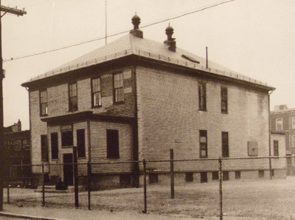 Original building of the Cambridge Community Center ca. 1930s