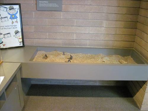 Lake Mead NRA Alan Bible Visitor Center Exhibits 1 of 2