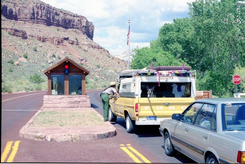 Color photos of the Shuttle Feasibility Study.