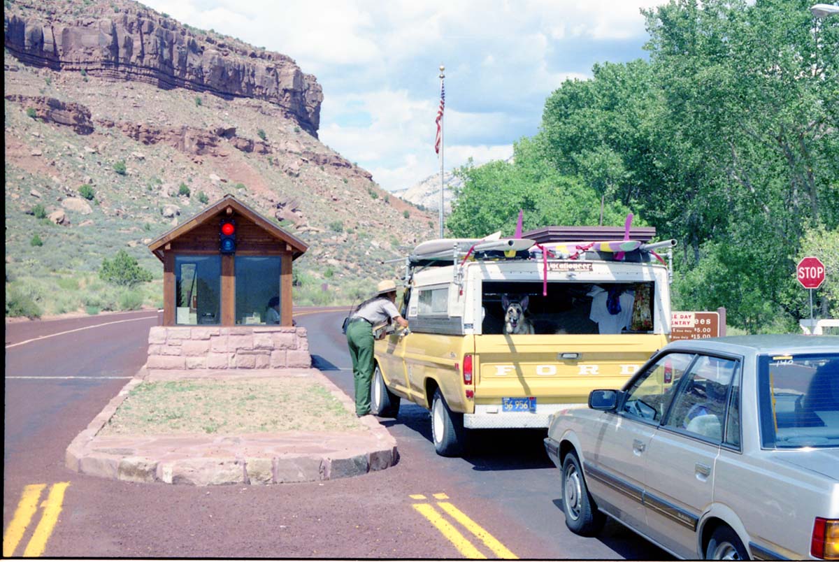 Color photos of the Shuttle Feasibility Study.