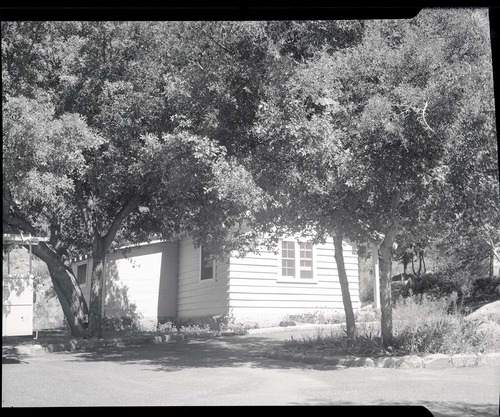 Residence Building 25 with small addition on left side of house.