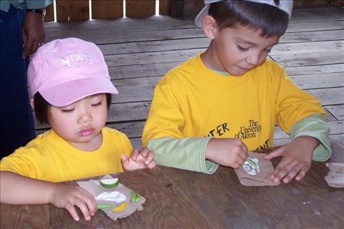 CVEEC Junior Ranger Program, Little Sprouts, Tasting Vegetables