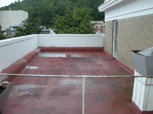 Replace Roof of Buckstaff Bathhouse at Hot Springs National Park in 2009