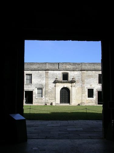 St. Mark's Chapel at Castillo de San Marcos National Monument in January 2008