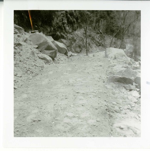 General trail maintenance on the Narrows.