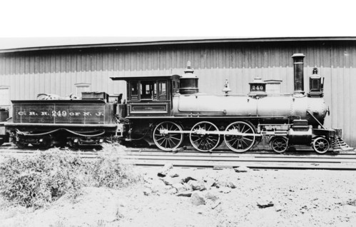 Central Railroad of New Jersey no. 249 [4-6-0]