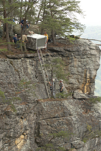 Sustainable Practices NERI gary-hack box installation