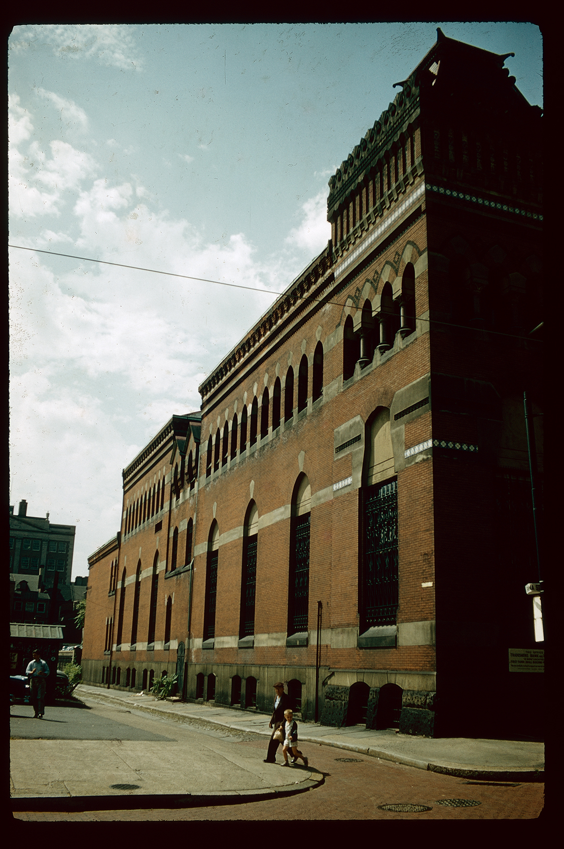 Guarantee Trust and Safe Deposit Company East Elevation