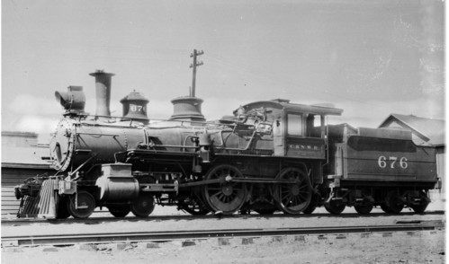 Chicago & North Western no. 0676 [4-4-0]