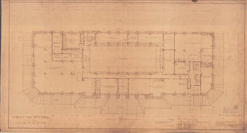 59036.BG--Scranton Station and Railway Express Building [Group 1]